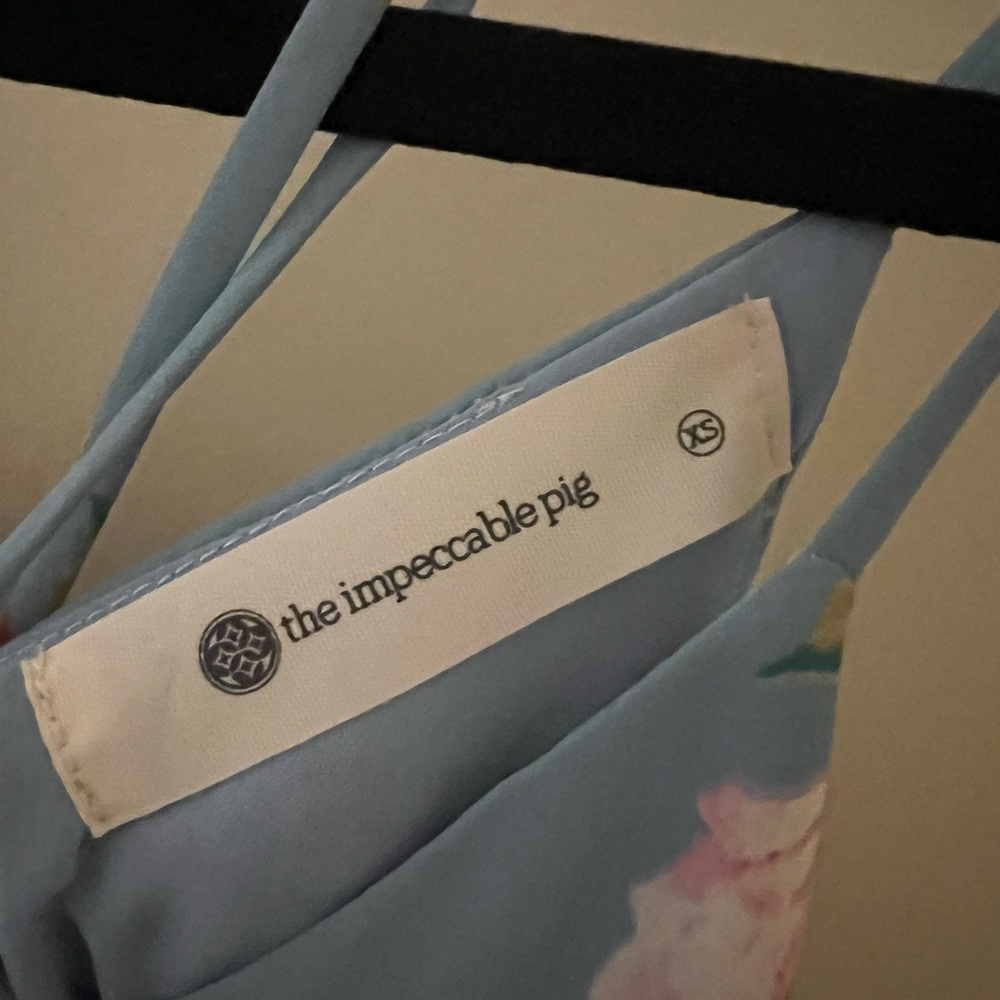 Floral romper from impeccable pig